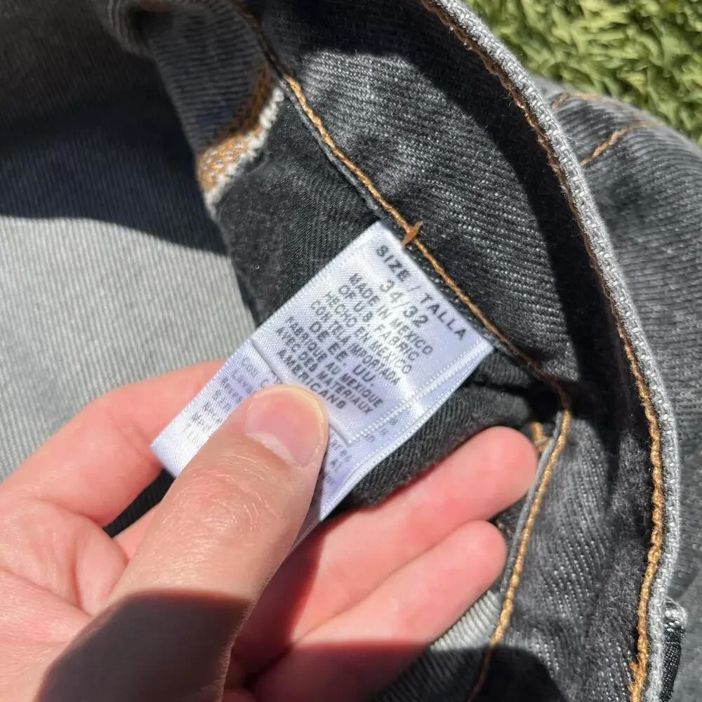 Insanely Sweet Dkny Baggy Fit Jeans - Picture 5 of 5